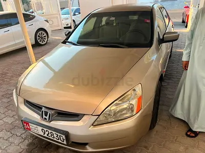 Honda Accord 2004 VTi GCC Specs - Well Maintained