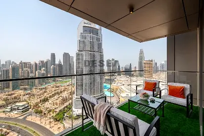 Burj View | Fully Furnished | Prime Location