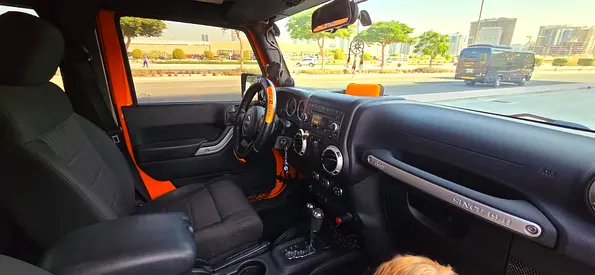 2012 JEEP WRANGLER — миниатюра 7
