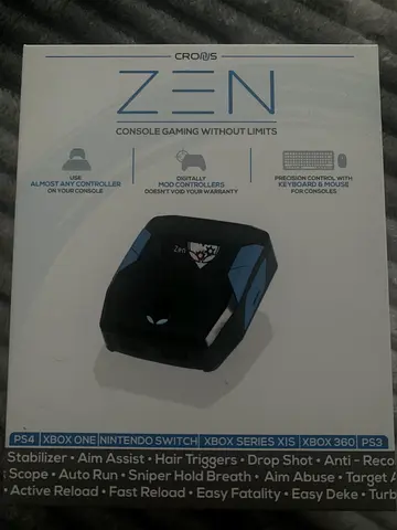 Cronus Zen for console/pc gaming (boxed)