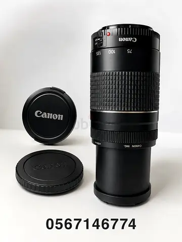 Conon lens 75-300