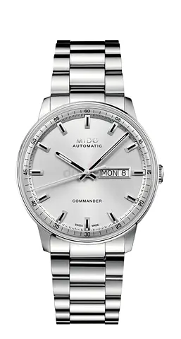 Mido Powermatic Day Date Watch