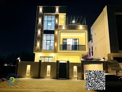 فيلا تشطيب راقى 6 غرف شامل مكيفات وكهرباء ومياه ورسوم التسجيل