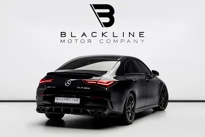 Mercedes-Benz CLA 45 S AMG 4MATIC+, миниатюра 4