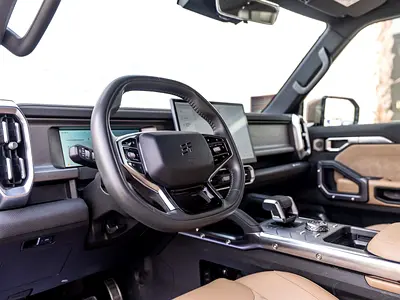 Jetour T2 Luxury