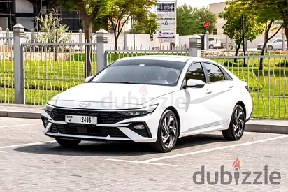 Hyundai Elantra 2025 /Full Option/Free Delivery/3000km