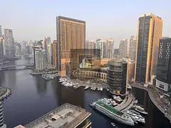 Well maintained 2BR | Full marina view | High floor | Ready