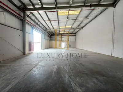 WAREHOUSE AVAILABLE ONLY FOR STORAGE IN SAJJA SHARJA