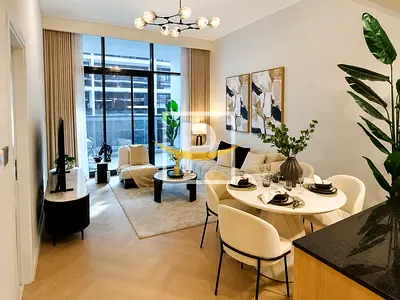 Spacious 1BR | Furnished | Modern Living | Vacant