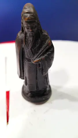 Resin wood sculpture 10cm height,4cm length