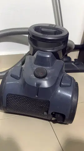 Used Canister Vacuum Cleaner - Compact Home Vacuum