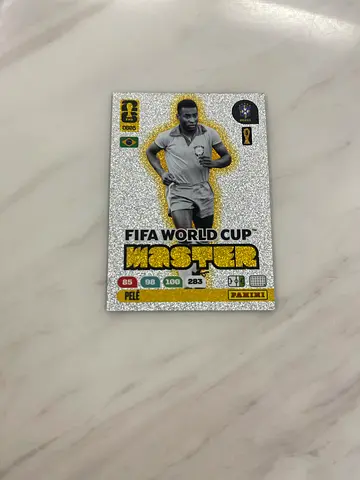 PELE world cup master card