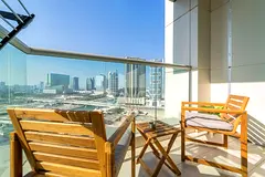 Sea View | Spacious 1BR | Furnished| Prime Area