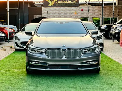 BMW 7-Series 740Li 2017 | GCC Specs | Pristine Condition