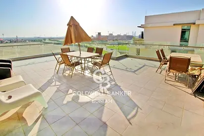 Exclusive Terrace Penthouse | Unfurnished | Large Outdoor Space | Prime Meydan Location