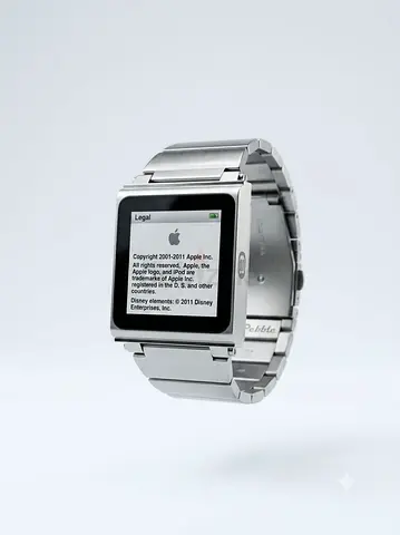 Apple Ipod nano 6th watch edition