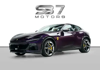 FERRARI PUROSANGUE 2025 FULLY LOADED