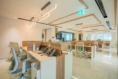 NEAR METRO | FULLY FITTED OFFICE | HIGH FLOOR
