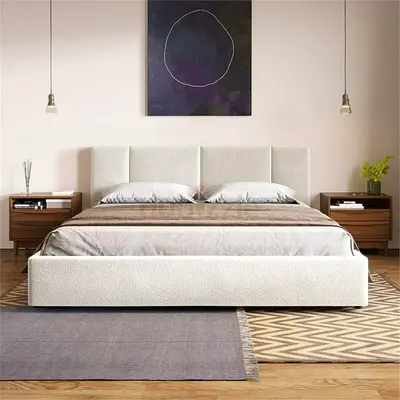 Brand new King size Luxury Family bed With Mattress Available