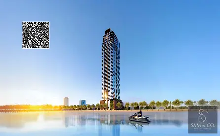 Al Ghaf Tower | Fully Furnished Waterfront Apartments with Sea Views | 20% Discount Cash Payment
