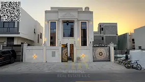 🚗 Prime location and easy access | Luxury villa in the heart of Al Helio, Ajman. Your new home aw