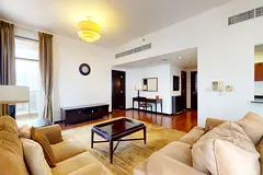 1BR | High Floor | Unfurnished |Near Metro Station