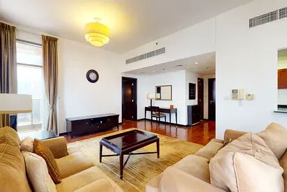 1BR | High Floor | Unfurnished |Near Metro Station