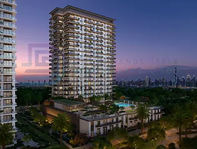 Brand New Unfurnished 3BR | High Floor | Dubai Hills Park Views