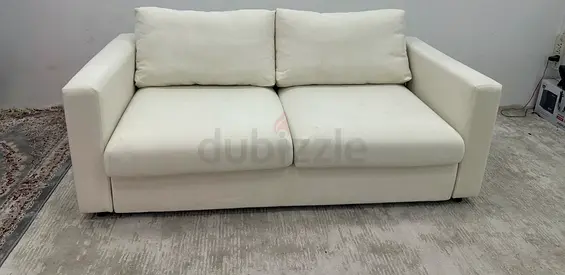 Amazing condition ikea vimle two seater sofabed