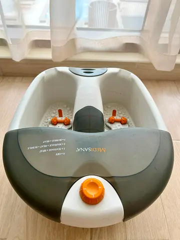 MADISANA Foot Bubble Bath & Foot Spa with Massage and Relax at Home!