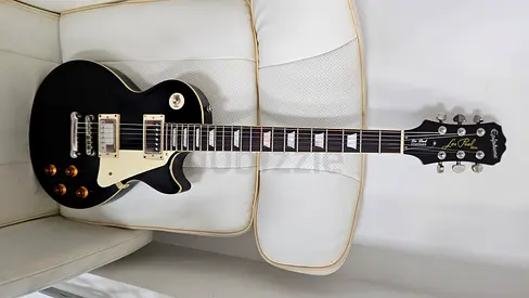 Epiphone Les Paul Standard (Ebony) Electric Guitar