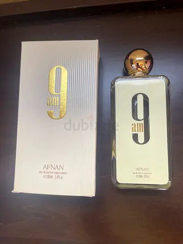 Afnan 9 AM unisex fragrance 100ml with box