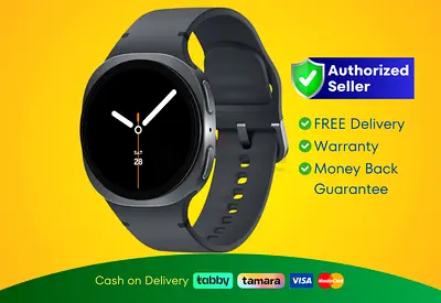 Samsung Galaxy Smart Watch 8 | Brand New | Warranty | FREE Delivery