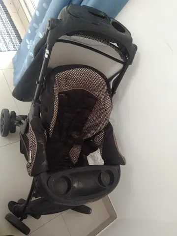 Chicco single stroller with tray - used, good working condition