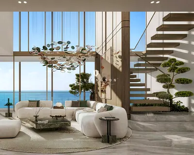 Sea and Villa Community View | High ROI