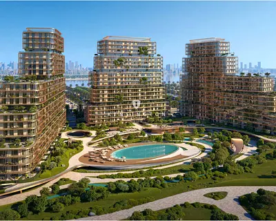 Sea and Villa Community View | High ROI