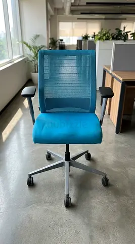 Steel case office chair for sale