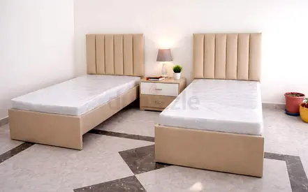 Brand New single size bed with mattress good Quality single bed kids bed