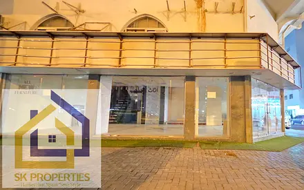 Corner Shops Ground Plus Mezzanine Best For Super Market /Kids Nursery/Gym OR Any Other Business Road Facing Aed 275000 Only