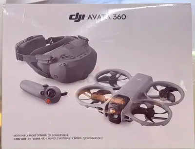 DJI Avata 360 Motion Flymore Combo With Googles N3
