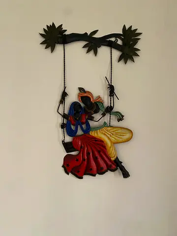 Colorful wall hanging