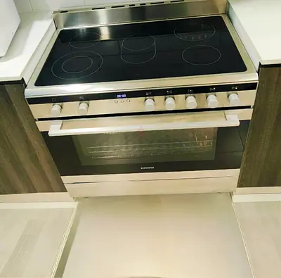 Siemens 5 Hobs Electric Ceramic Cooker 90 cm – Premium German Quality