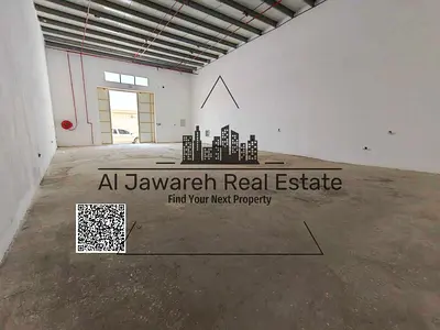 Warehouse for Rent in Al Jurf 1, Ajman A prime warehouse is available for rent in Al Jurf 1, Ajman, behind the Car Market, offering a strategic