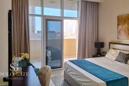 Fully Furnished 1BR | Prime JVC | Ghalia Tower