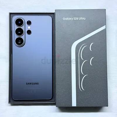 Samsung Galaxy S26 Ultra 1Tb TDRA Black