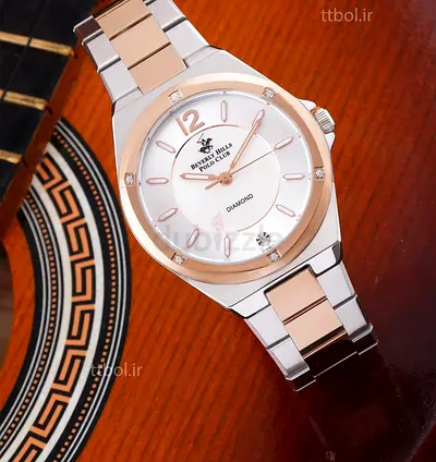 Elegant Beverly Hills Polo Club Diamond Watch