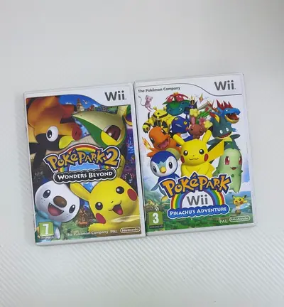 Pokemon Wii (Poke Park 1&2)