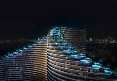 Luxury Apartments | 4% DLD Wavier | 15% ROI | Metro Connectivity