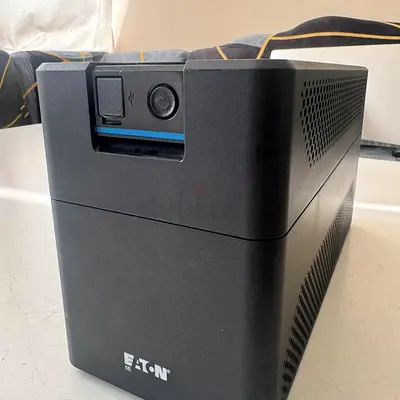 EATON 5E1200UI Gen2 | 1200VA / 660W | AVR | 6× IEC Outputs | Tower UPS