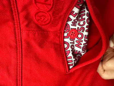 Love Moschino Red Pants – New With Tags – Size IT 50 / US 34 – Unisex